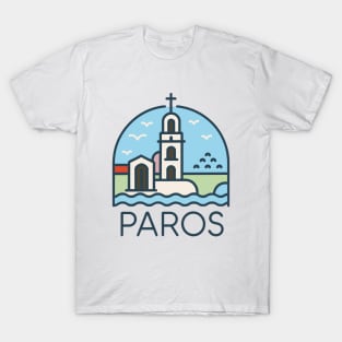 Paros Island, Greece. T-Shirt